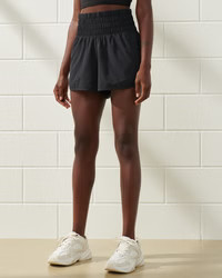 YPB motionTEK Unlined Ultra High Rise Workout Short | Abercrombie & Fitch (US)