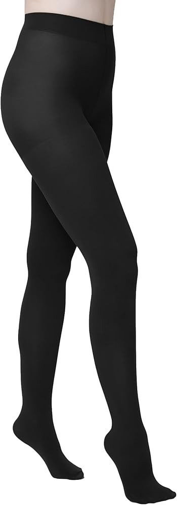 HUE Super Opaque Tights with Control Top | Amazon (US)