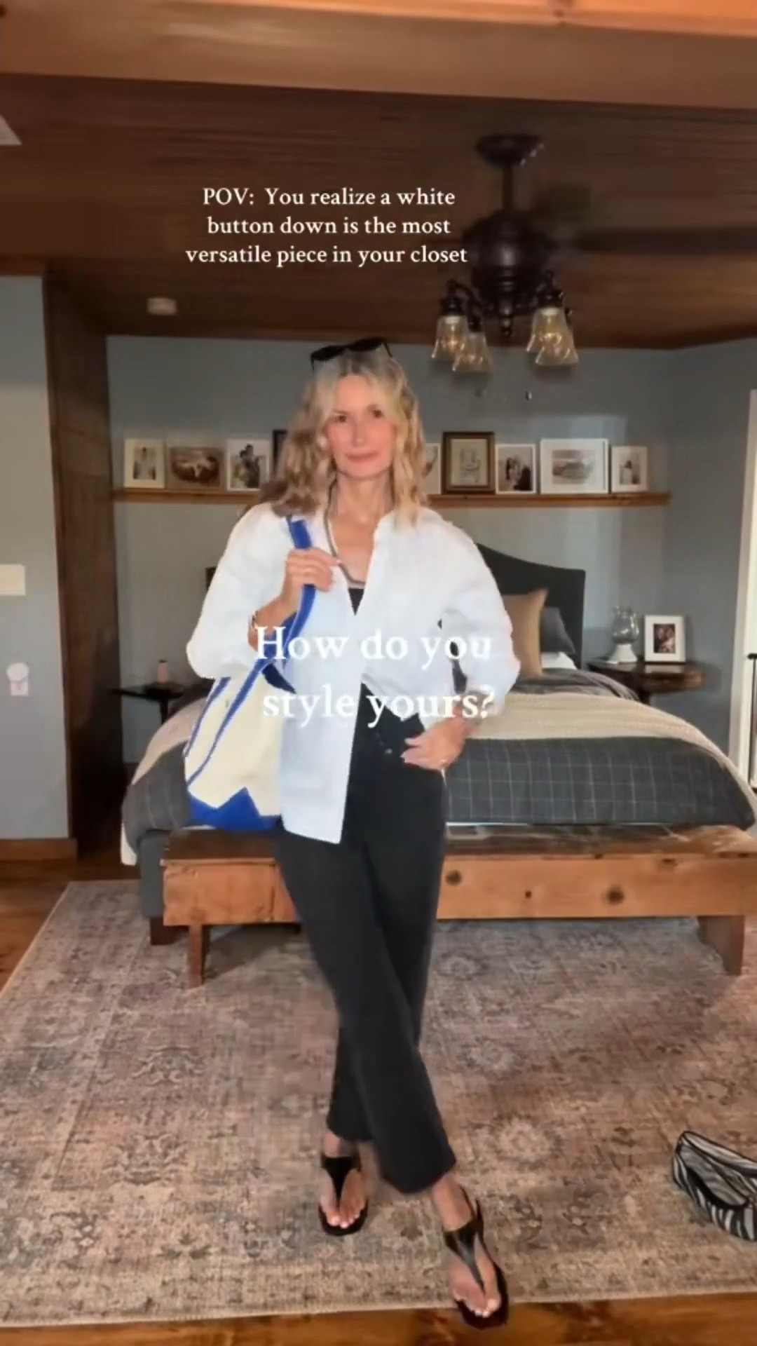 Most versatile piece in my closet is a white button up.

#LTKTall #LTKOver40 #LTKWorkwear