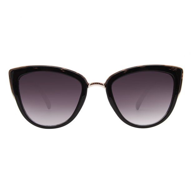 Time and Tru Women's Plastic Cateye Sunglasses | Walmart (US)