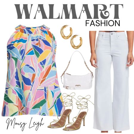 Colorful sleeveless top paired with white cargo bottoms! 

walmart, walmart finds, walmart find, walmart fall, found it at walmart, walmart style, walmart fashion, walmart outfit, walmart look, outfit, ootd, inpso, bag, tote, backpack, belt bag, shoulder bag, hand bag, tote bag, oversized bag, mini bag, clutch, blazer, blazer style, blazer fashion, blazer look, blazer outfit, blazer outfit inspo, blazer outfit inspiration, jumpsuit, cardigan, bodysuit, workwear, work, outfit, workwear outfit, workwear style, workwear fashion, workwear inspo, outfit, work style,  spring, spring style, spring outfit, spring outfit idea, spring outfit inspo, spring outfit inspiration, spring look, spring fashion, spring tops, spring shirts, spring shorts, shorts, sandals, spring sandals, summer sandals, spring shoes, summer shoes, flip flops, slides, summer slides, spring slides, slide sandals, summer, summer style, summer outfit, summer outfit idea, summer outfit inspo, summer outfit inspiration, summer look, summer fashion, summer tops, summer shirts, graphic, tee, graphic tee, graphic tee outfit, graphic tee look, graphic tee style, graphic tee fashion, graphic tee outfit inspo, graphic tee outfit inspiration,  looks with jeans, outfit with jeans, jean outfit inspo, pants, outfit with pants, dress pants, leggings, faux leather leggings, tiered dress, flutter sleeve dress, dress, casual dress, fitted dress, styled dress, fall dress, utility dress, slip dress, skirts,  sweater dress, sneakers, fashion sneaker, shoes, tennis shoes, athletic shoes,  dress shoes, heels, high heels, women’s heels, wedges, flats,  jewelry, earrings, necklace, gold, silver, sunglasses, Gift ideas, holiday, gifts, cozy, holiday sale, holiday outfit, holiday dress, gift guide, family photos, holiday party outfit, gifts for her, resort wear, vacation outfit, date night outfit, shopthelook, travel outfit, 

#LTKSeasonal #LTKstyletip #LTKworkwear