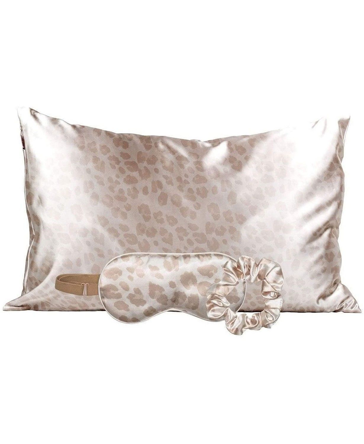 Kitsch Satin Sleep 3pc Gift Set with Pillowcase, Eye Mask, and Scrunchie & Reviews - Unique Gifts... | Macys (US)