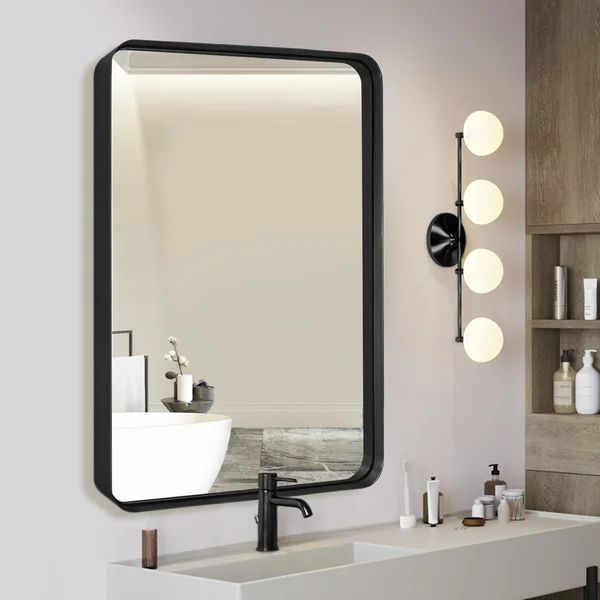 Crumley Venetian Bathroom Mirror | Wayfair North America