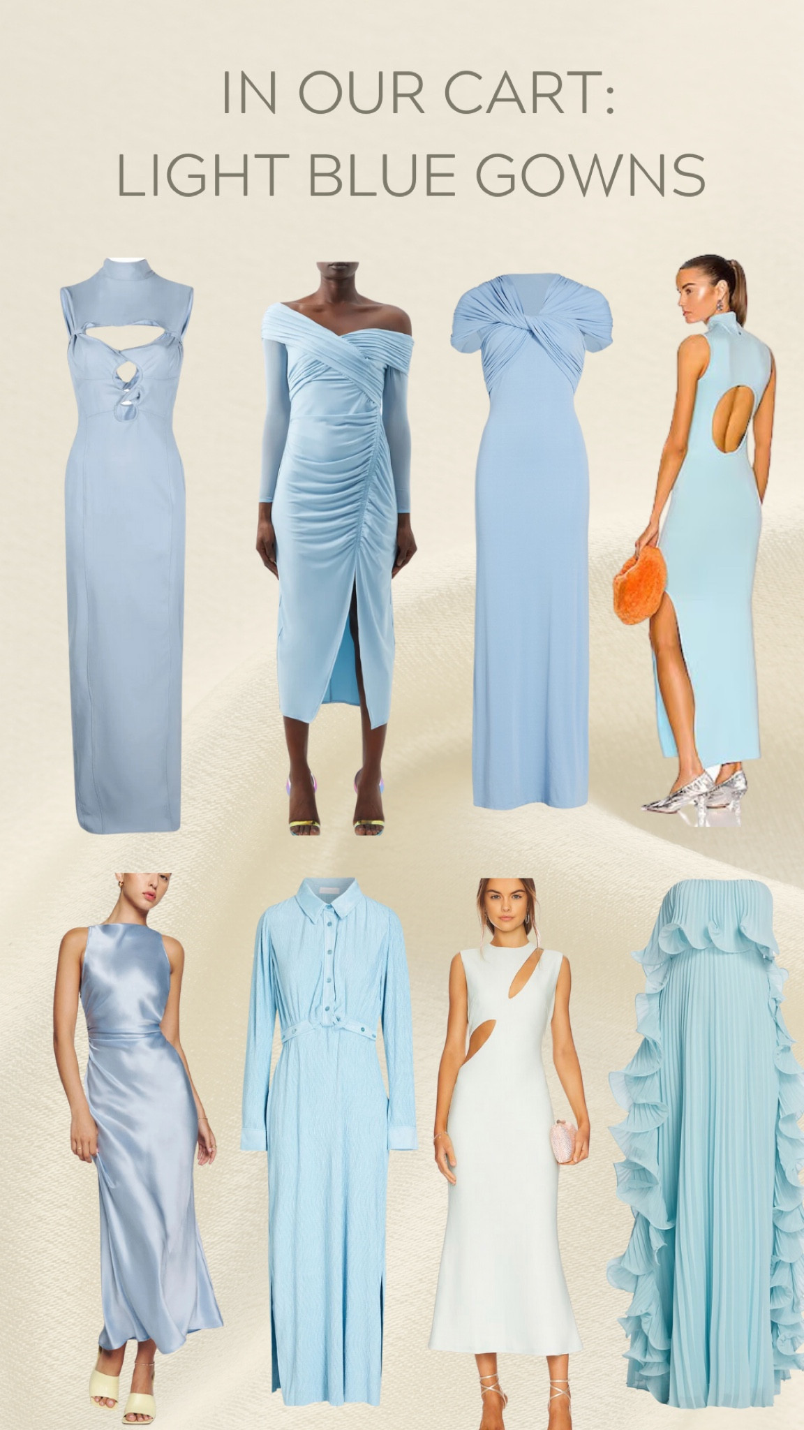 light blue wedding guest gowns at every price point 🫶🏼

#LTKwedding #LTKFind #LTKunder100