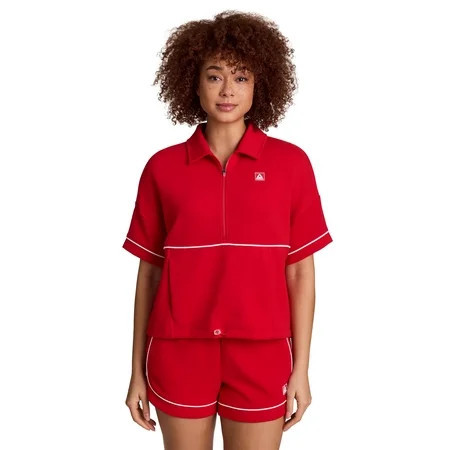 Reebok Women's and Women's Plus Team Player Short Sleeve Oversize Pullover, Sizes XS-4X | Walmart (US)