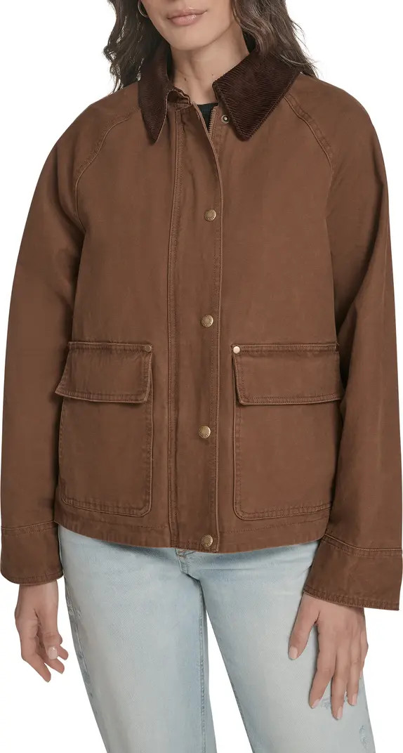 Shorty Barn Coat | Nordstrom