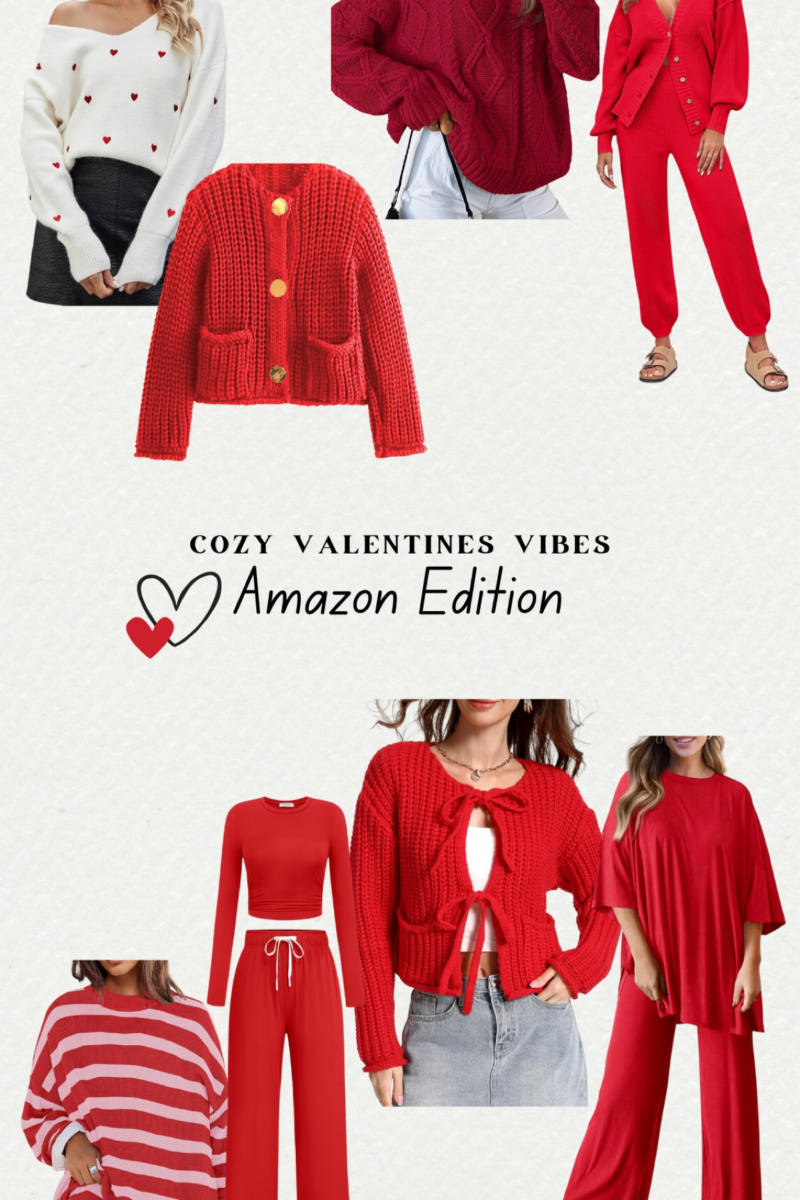 Cozy valentines vibes AMAZON edition💋💌❤️✨

#LTKSeasonal #LTKGiftGuide #LTKU