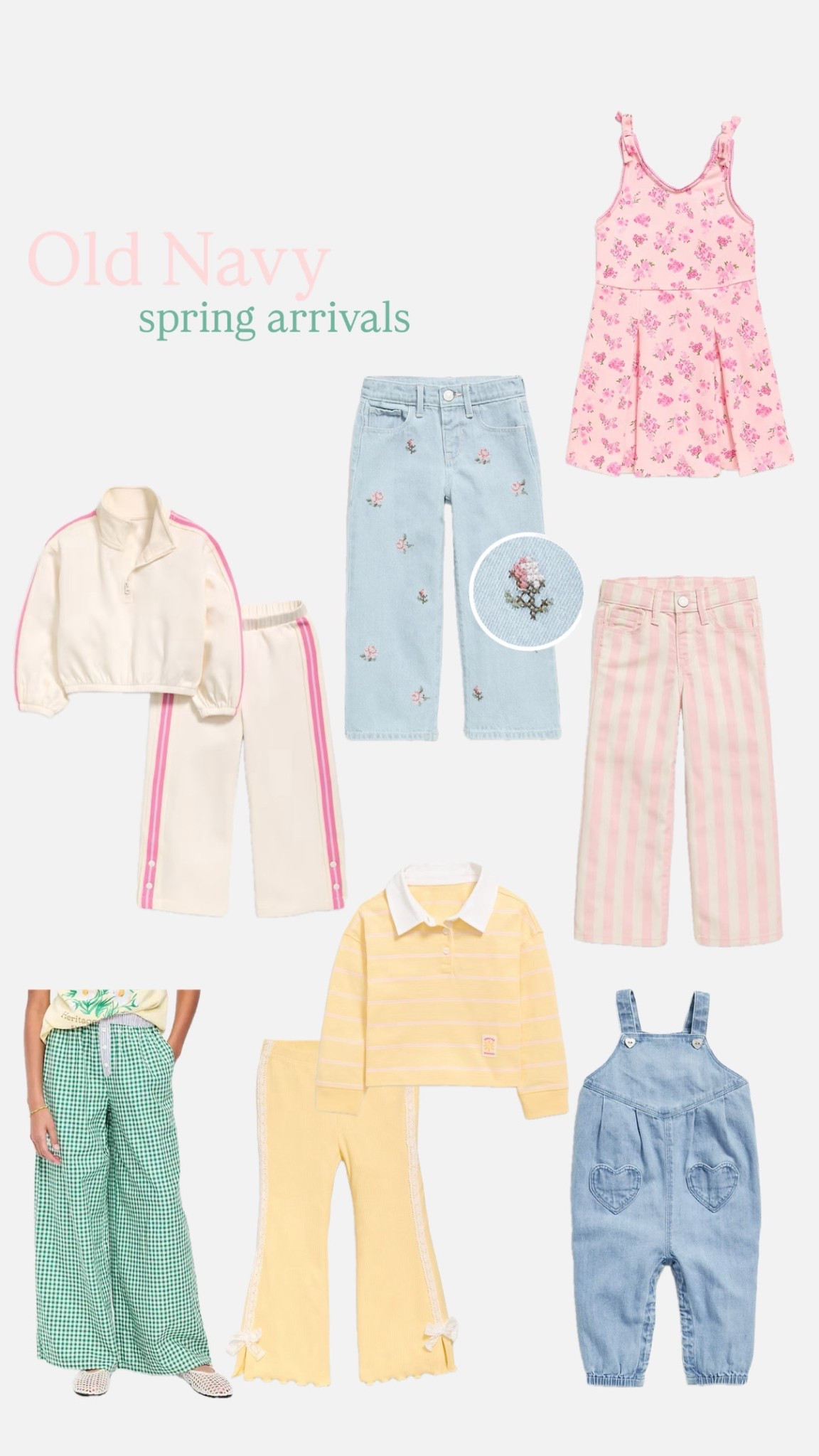 Old Navy little girl spring arrivals 

#LTKKids #LTKootd #LTKBaby