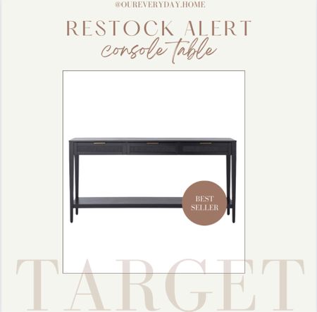 Target home decor console table

tv console
Amazon sectional sofa 
console table black
home office
large dining room walls
olive and charcoal rug
tv stand
oval dining table
light fixtures
painted portrait
oureverydayhome

#LTKunder100 #LTKhome #LTKunder50