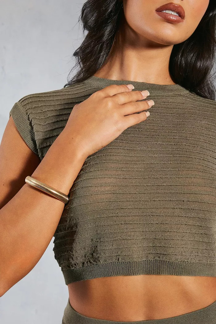 Double Ended Cobra Bracelet | Boohoo.com (UK & IE)