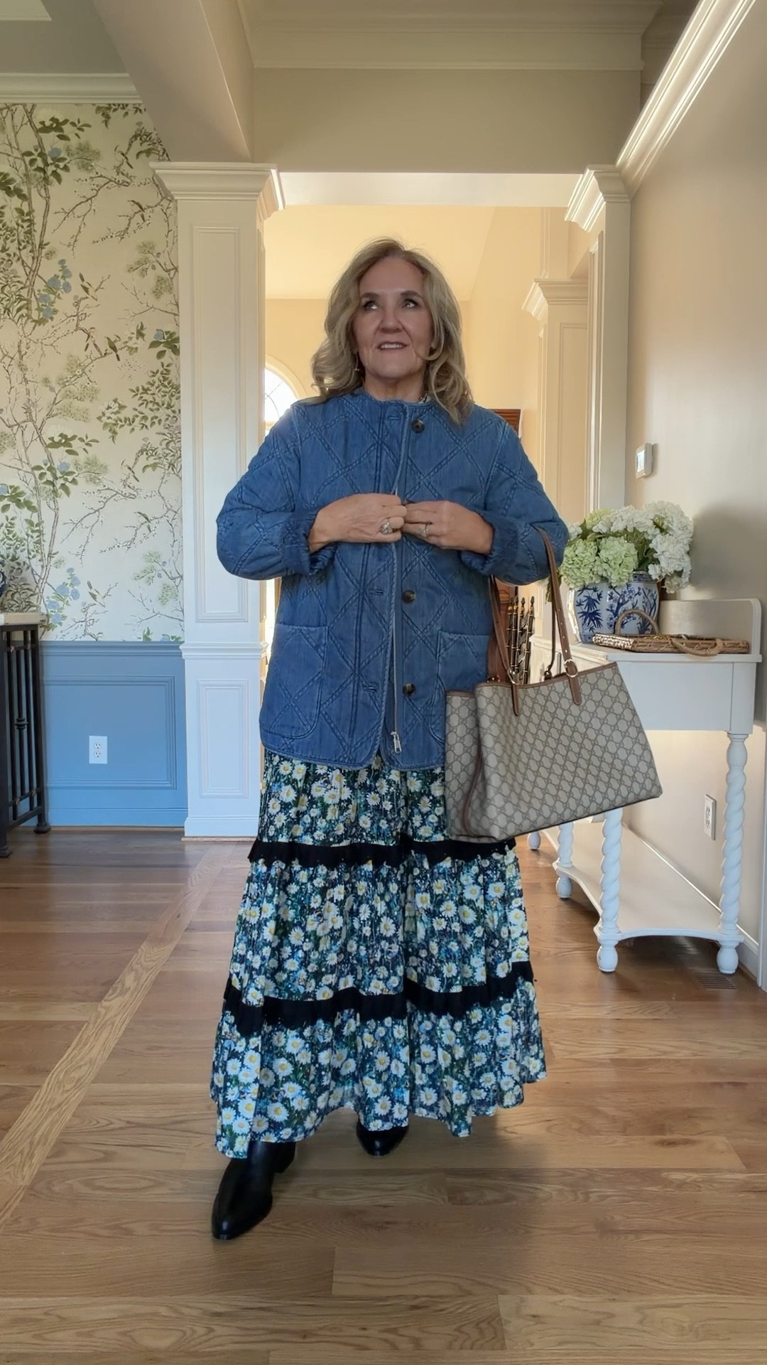 Looking for a dress? Check out the Anthropologie two dresses. They come with two pieces often with a sweat sweater and a dress that can be worn as separates or together.
Add this quilted barn jacket for an early spring layer. Size medium 
This one is great for right now with boots or on your warmer weather vacation with wedges. You can wear the dress without the sweater and add a denim jacket. Add a white button down tied at the waist add a linen top, lots of options.
I’m wearing a medium

Classes for cruises cruise wear resort wear vacation wear baby shower dress Nashville dress country concert rodeo black boots

#LTKOver40 #LTKMidsize #LTKPetite