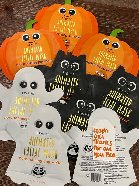 Halloween Face Masks! Thanks for all you BOO!! Gifts for teachers and coaches! 

#LTKSeasonal #LTKHoliday #LTKHalloween