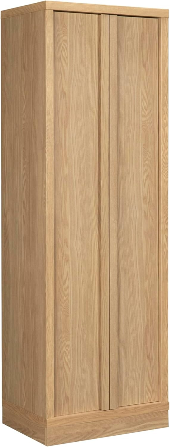 Sauder Merton Hall Storage Cabinet, Harmony Ash Finish | Amazon (US)