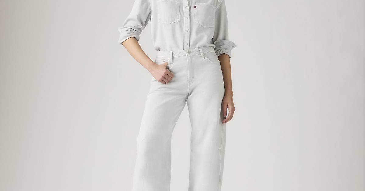 Baggy Dad Barrel Women's Jeans | Levi's US
