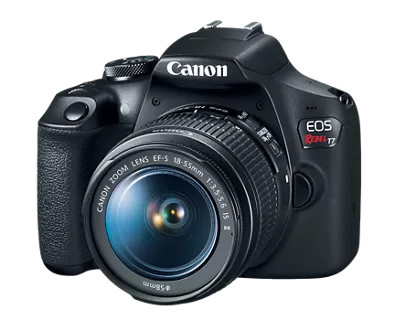 Refurbished EOS Rebel T7 EF-S 18–55mm f/3.5–5.6 IS II Lens Kit | Canon