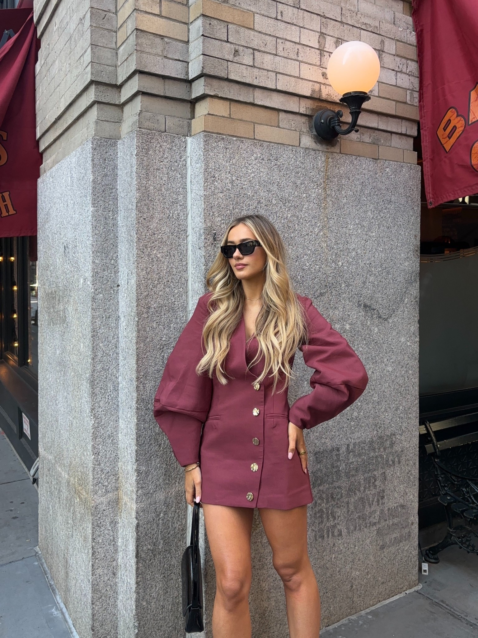 shape olive tailored cocoon sleeve a line blazer dress Off Shoulder Long Sleeve A-Line Formal Dress by LaDivine CD243 main image 0