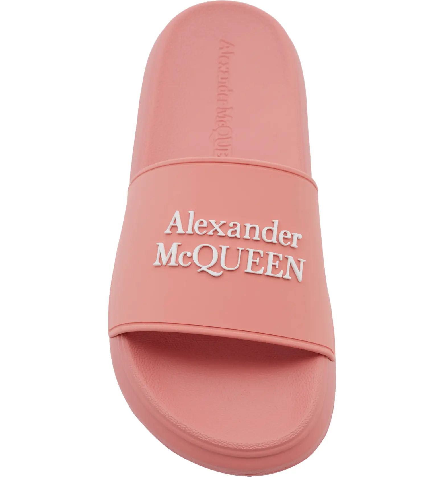 Alexander McQueen Logo Slide Sandal | Nordstrom | Nordstrom