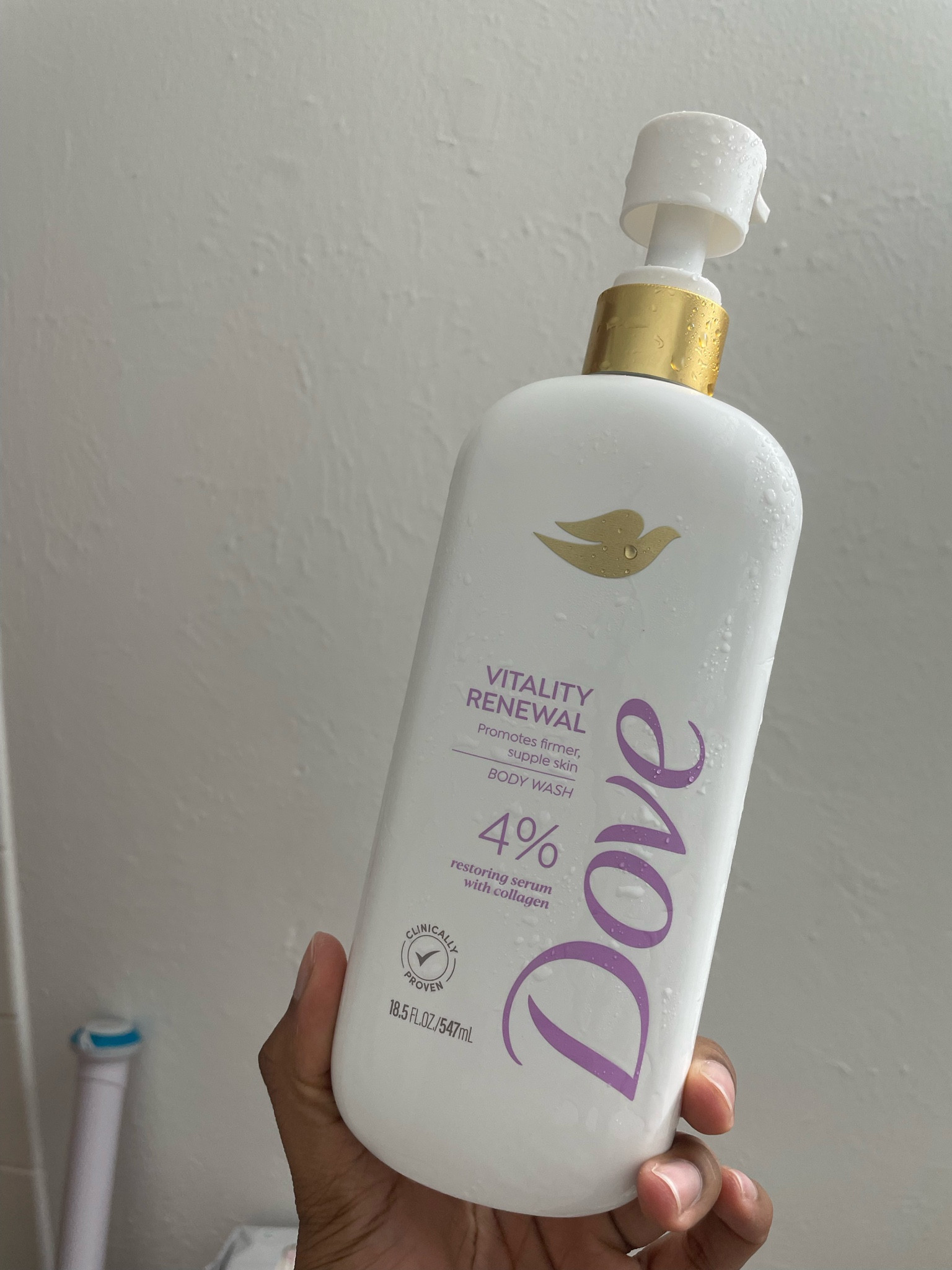 I am OBSESSED with this new wash  