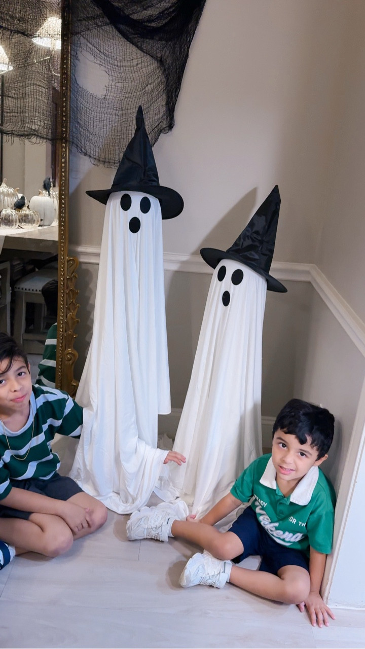 Fall break errands,  family fun and Halloween decor at home 👻 

#LTKHalloween #LTKSeasonal