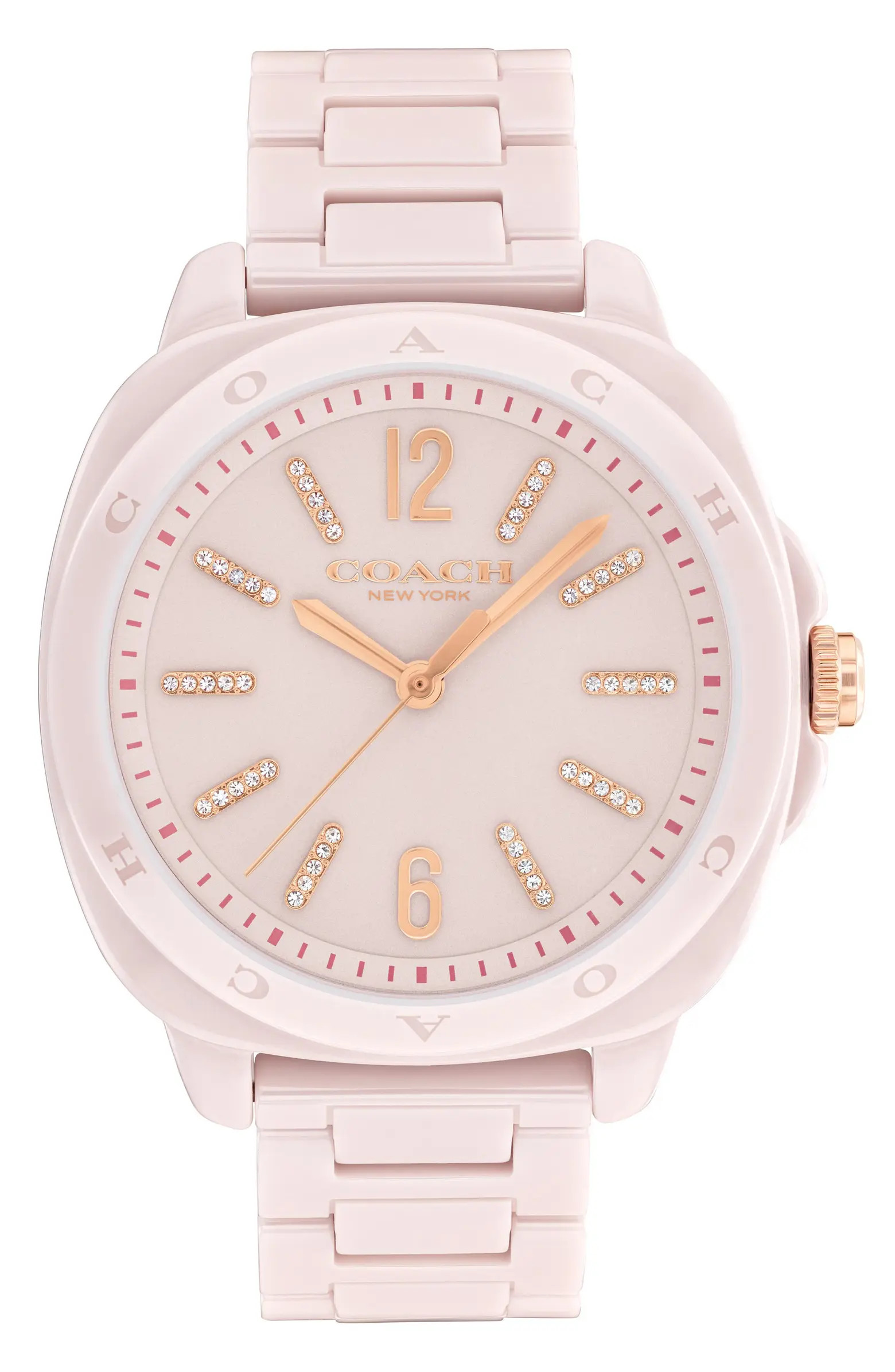 Kitt Ceramic Bracelet Watch, 38mm | Nordstrom