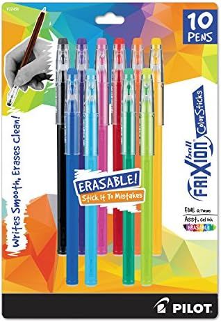 PIL32456 - FriXion ColorSticks Erasable Stick Gel Pen | Amazon (US)