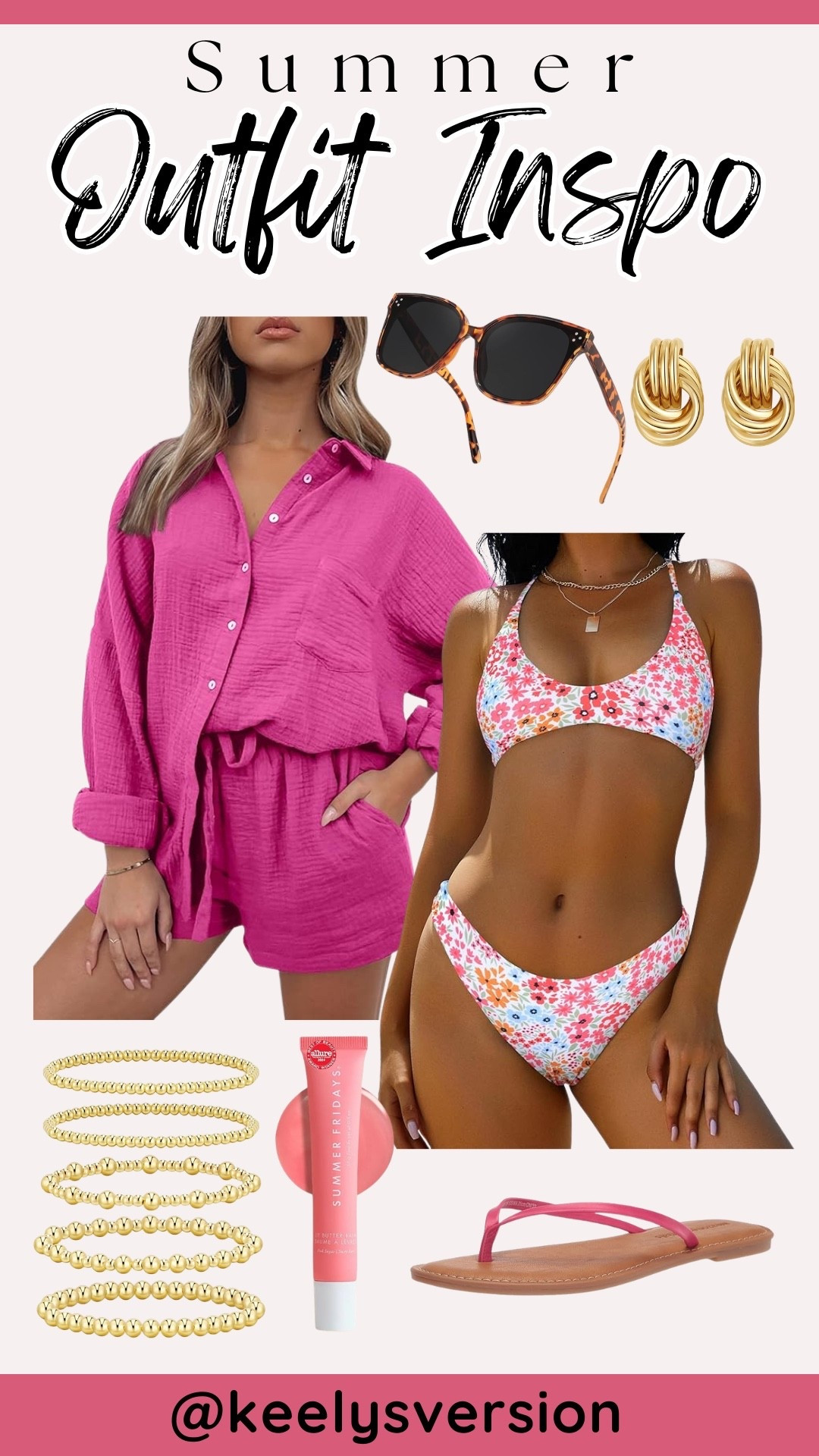Summer outfit inspo 💕

#amazon

#LTKootd #LTKSaleAlert #LTKSwim