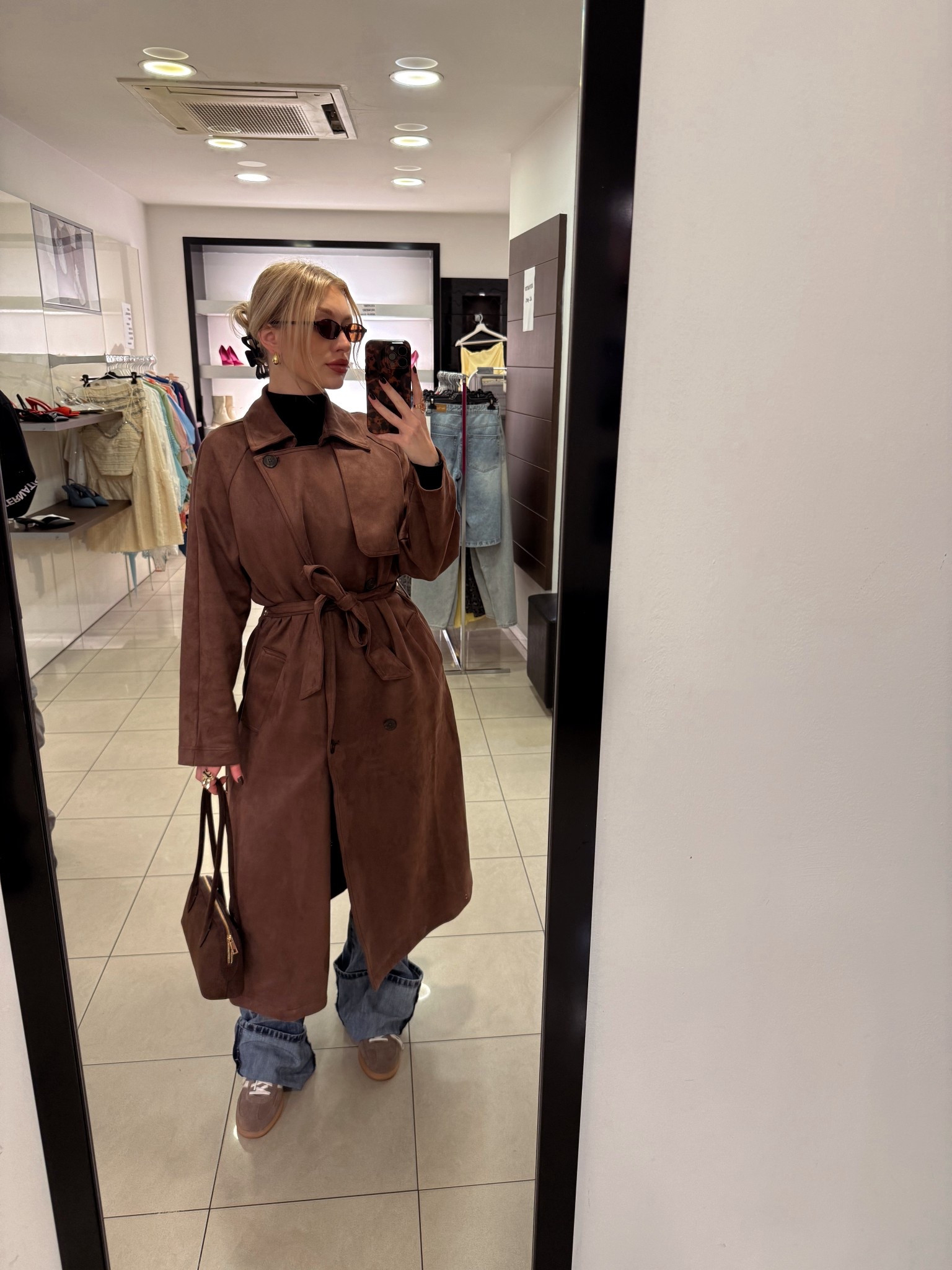 Cute and comfy brown fit 🤎

#LTKStyleTip #LTKFindsUnder100 #LTKItBag