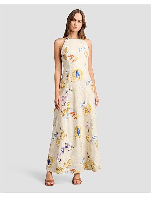 SUNSHINE STRAPPY DRESS | David Jones (Australia & New Zealand)