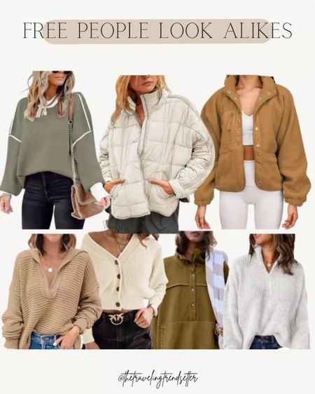 If you love free people but hate the price you need these Amazon fashion find sweaters and jackets! My favorite free people inspired fall fashion finds 2023!
3/27

#LTKstyletip #LTKfindsunder50 #LTKSeasonal