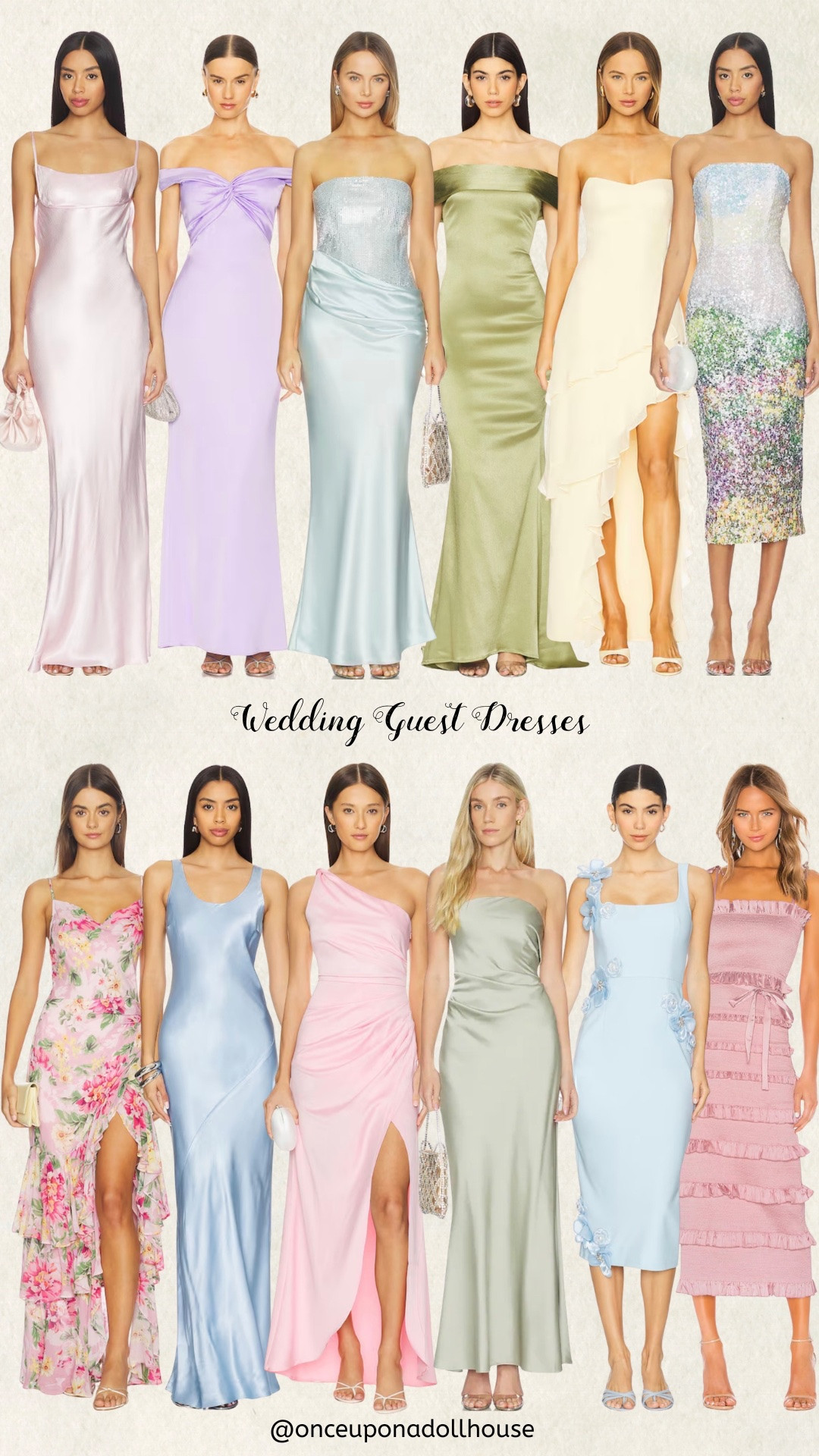 Revolve Wedding Guest Dresses! Maxi, midi and spring dresses 

#LTKootd #LTKSeasonal #LTKSpringSale