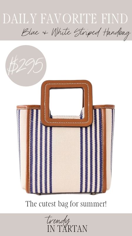 Daily favorite find- blue and white handbag!

Purse, bag, summer bag

#LTKItBag #LTKStyleTip #LTKSeasonal
