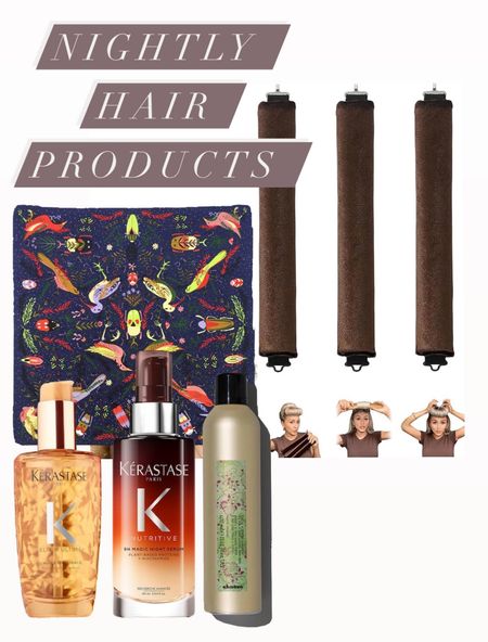 Hair products I use every night to get the perfect blowout in the mornstars

#LTKxSephora #LTKfindsunder50 #LTKbeauty