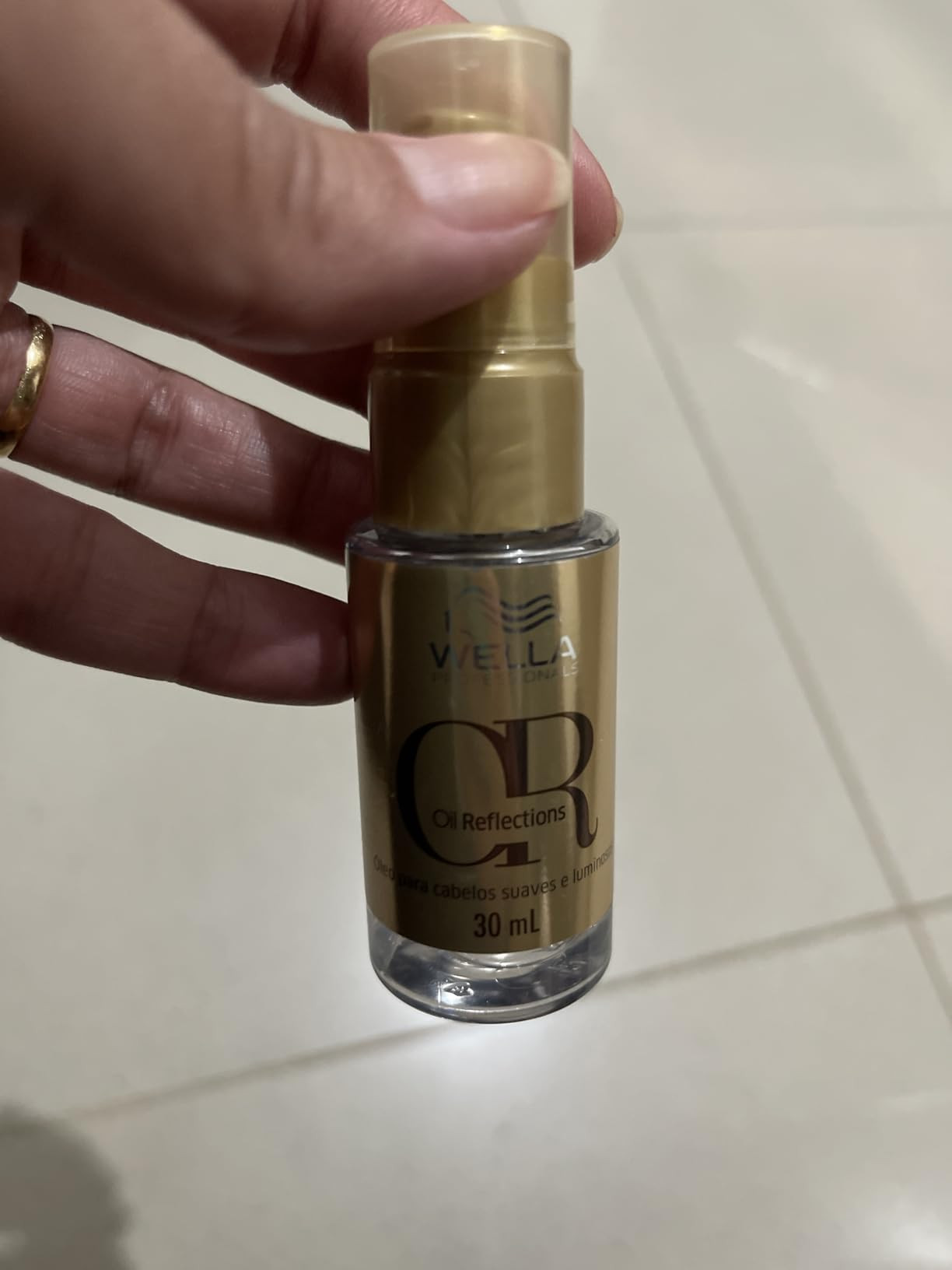 Wella Professionals Oil Reflections Óleo Capilar 30 ml- a embalagem pode variar | Amazon (BR)