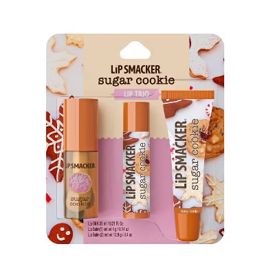 Lip Smacker Holiday Lip Trios | Target