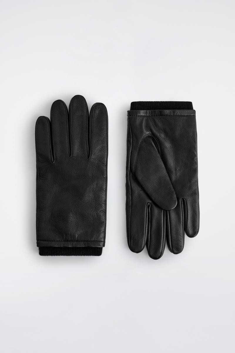 Cashmere-Lined Leather Gloves | COS (US)