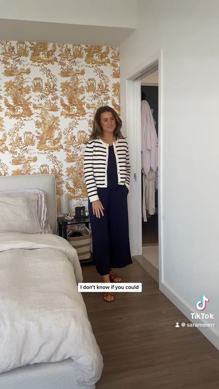 One of my easiest outfits I’ve been wearing the last year! I’ve brought it on vacations (tropical and back home trips) and WFH outfits.

#LTKTravel #LTKWorkwear #LTKVideo