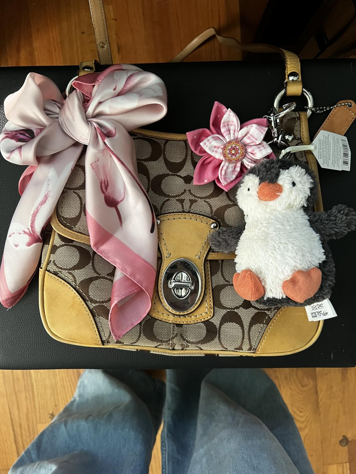 Dailyacc Hair Bandanas Scarf For Women Lightweight Fashion Neck Silk Satin Head Scarves For Sleep... | Amazon (US)