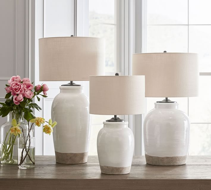 Miller Ceramic Table Lamp | Pottery Barn | Pottery Barn (US)