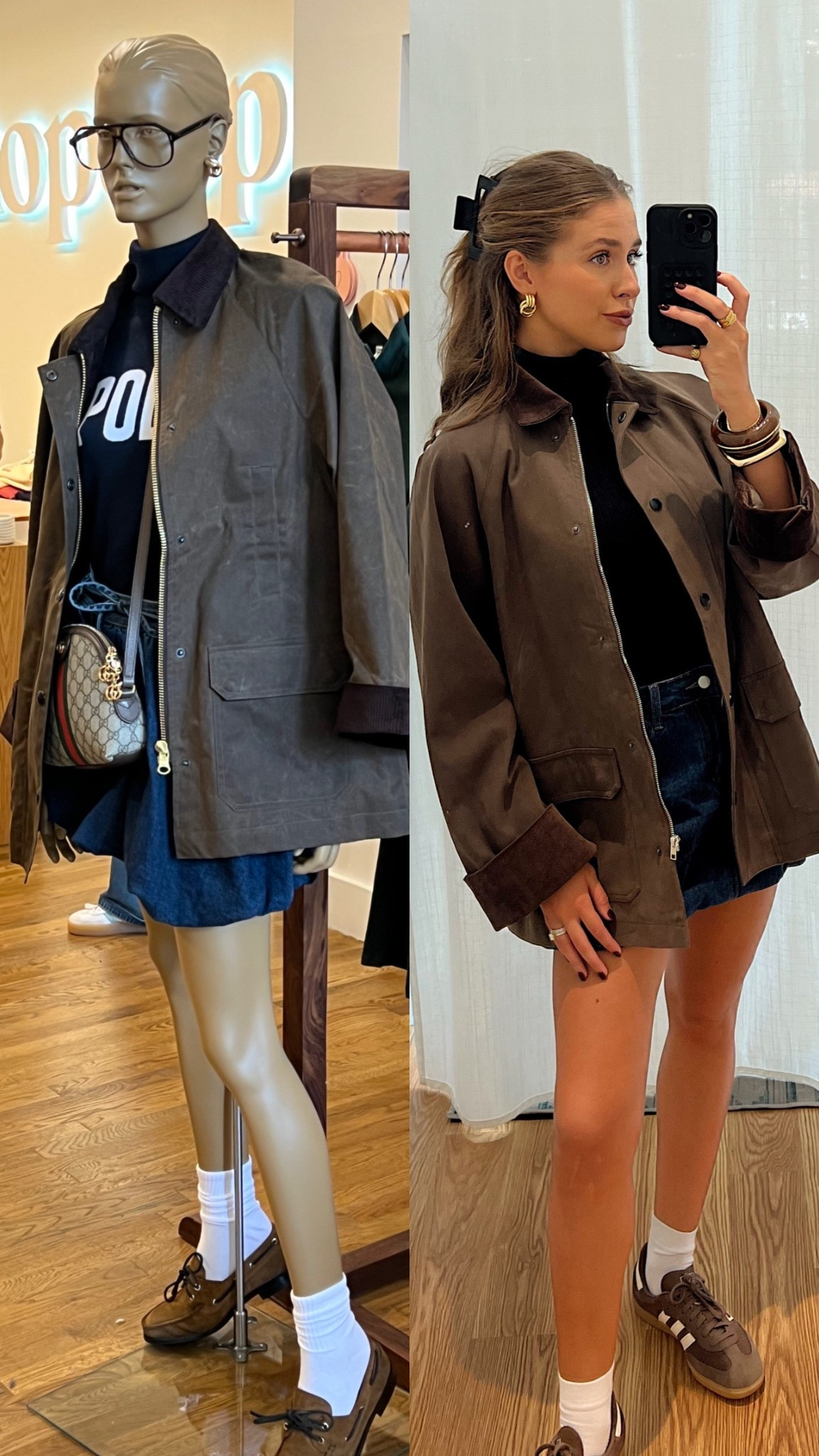 Shopbop pop-up outfit inspo 🤎 

#LTKStyleTip #LTKSeasonal