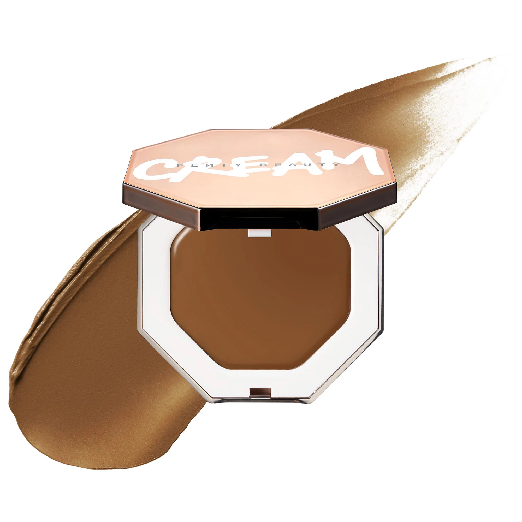 Fenty Beauty by Rihanna Cheeks Out Freestyle Cream Bronzer 05 Teddy 0.22 oz/ 6.23 g | Sephora (US)