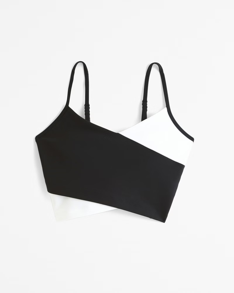 Women's YPB sculptLUX Wrap Cami Tank | Women's Tops | Abercrombie.com | Abercrombie & Fitch (US)