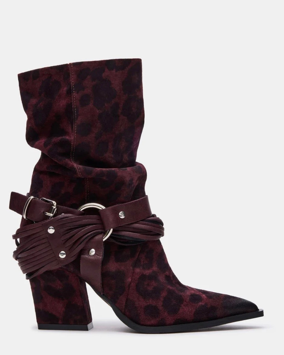 Cutest leopard print boots from Steve Madden. Under $200!!! #autumnboots #boots #stevemadden 

#LTKStyleTip #LTKautumn #LTKShoeCrush