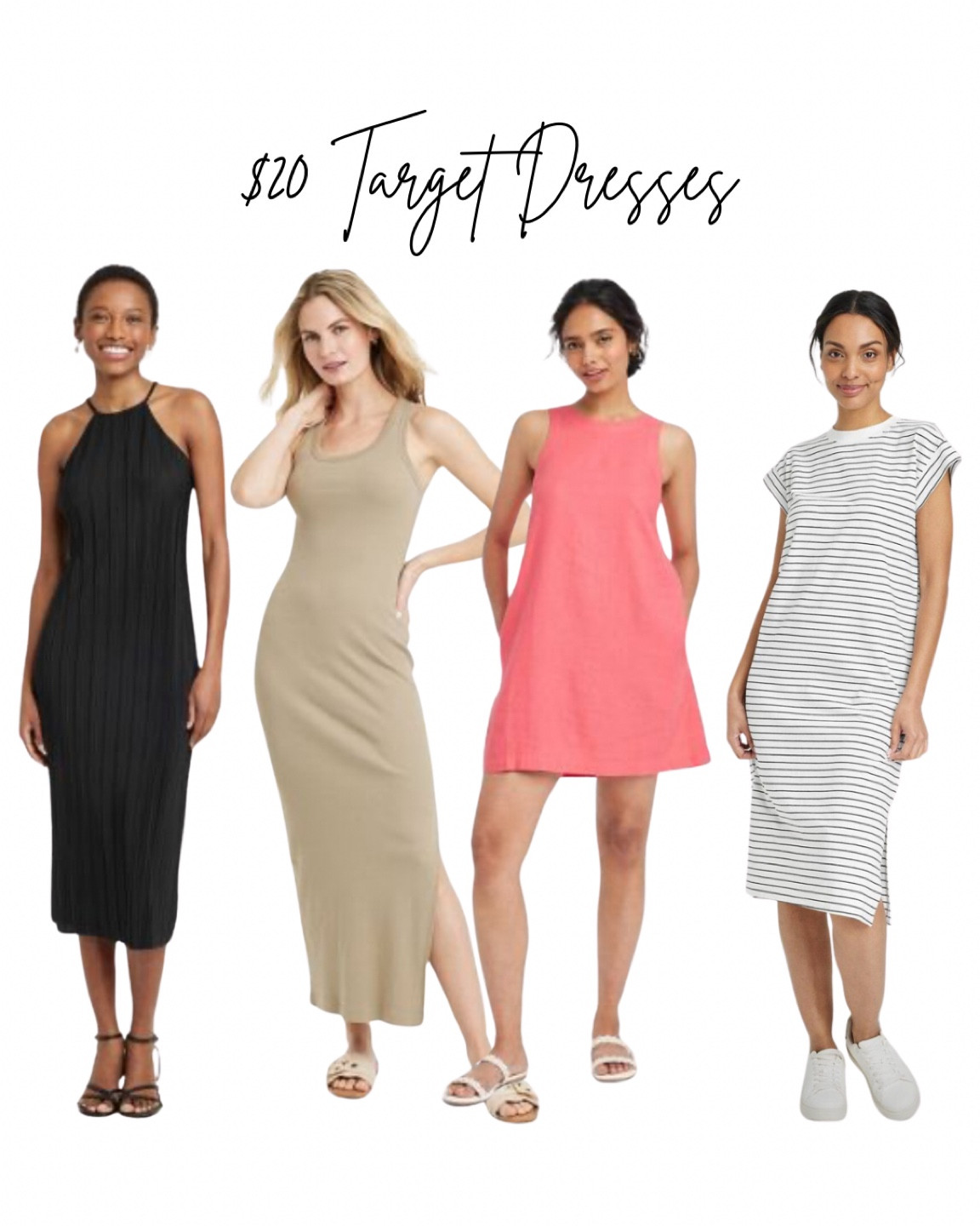 $20 Target dresses for spring and summer #target #targetdresses #targetnewarrivals #targetspring #targetsummer 

#LTKStyleTip #LTKSaleAlert #LTKFindsUnder50