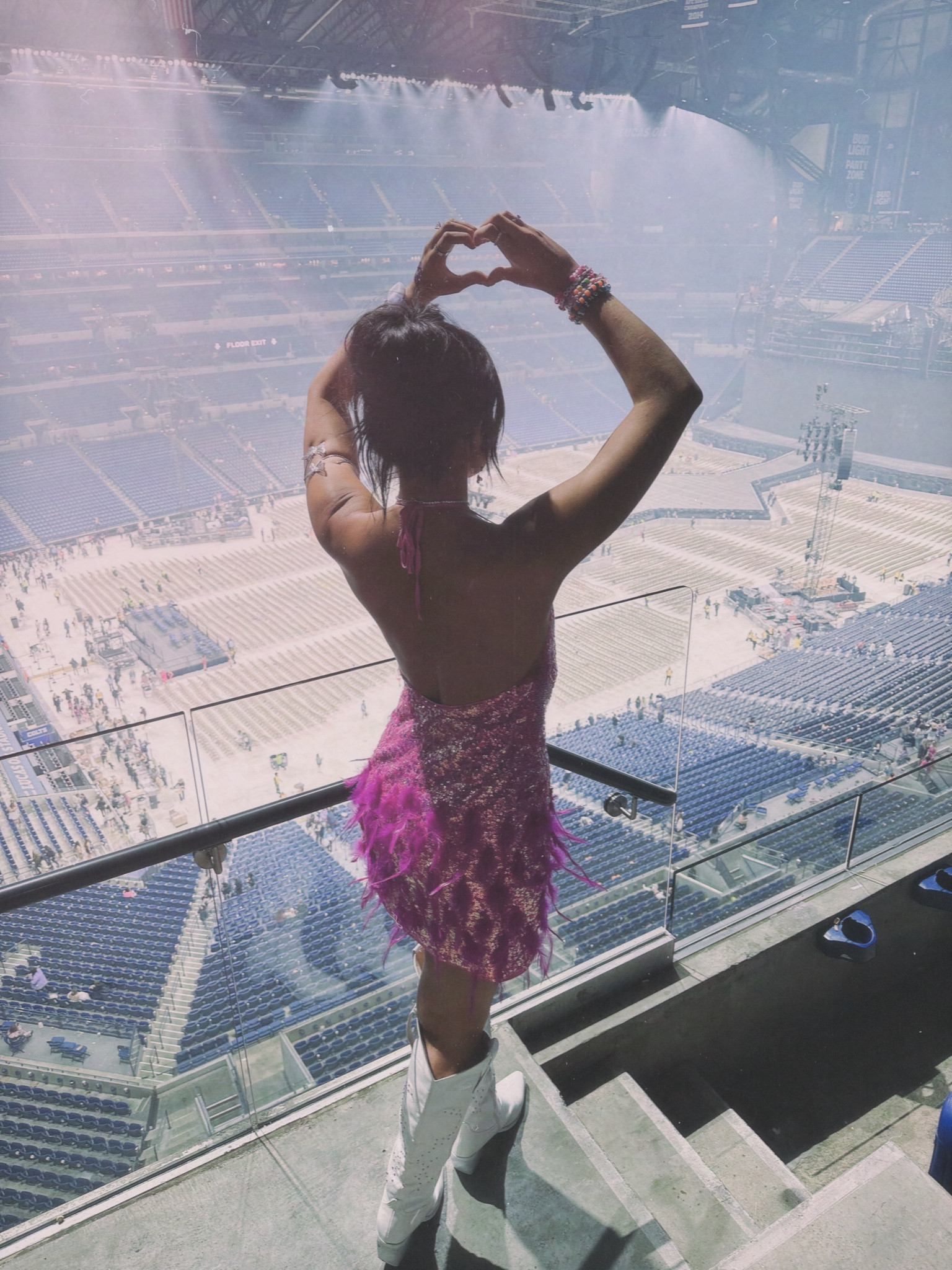 Taylor swift eras tour outfit
Pink sequin concert dress 
Revolve dress 
White cowboy boots
Sabrina carpenter concert outfit

#LTKHoliday #LTKParties #LTKShoeCrush