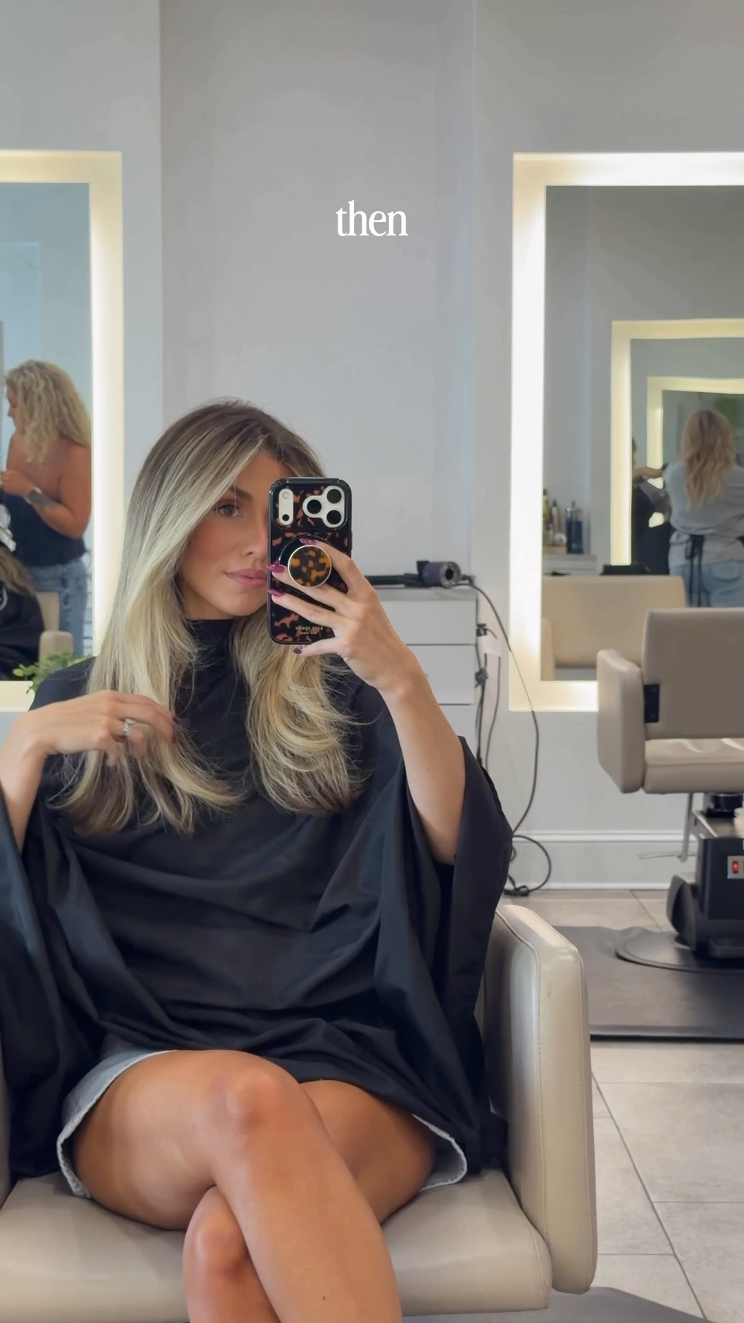 It’s time for a much needed break 👀 saying goodbye to my extensions after five years!!!! I have LOVED THEM but after postpartum shedding & regrowth I’m ready to embrace my natural hair and focus on my hair journey! So excited to bring you all along with me!!! Linking some tried and true hair faves and everything I’ll be incorporating into my hair growth routines!

#LTKselfcare #LTKvlog #LTKBeauty
