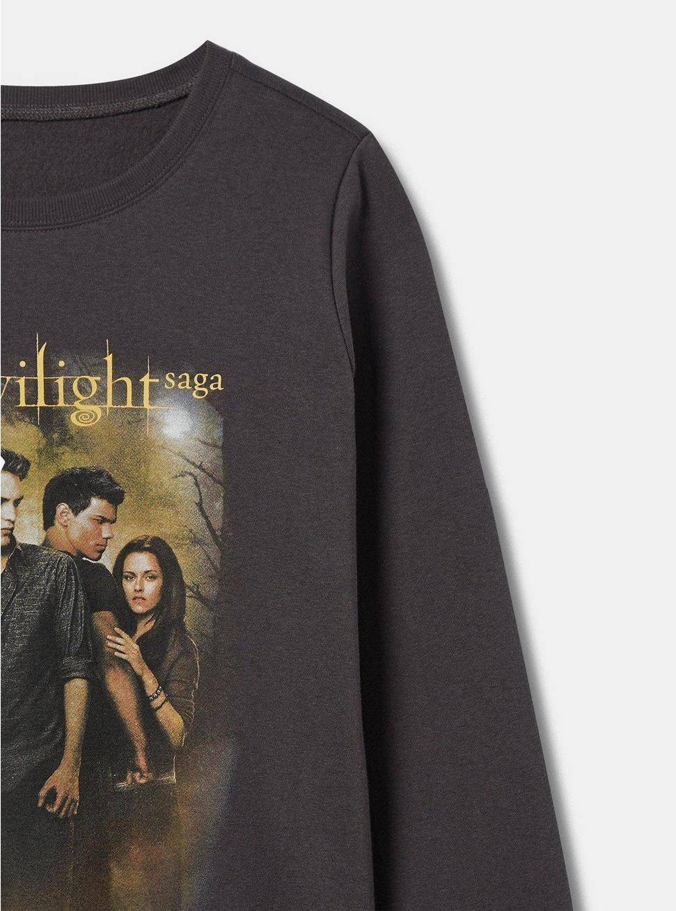 Twilight Cozy Fleece Crew Sweatshirt | Torrid (US & Canada)