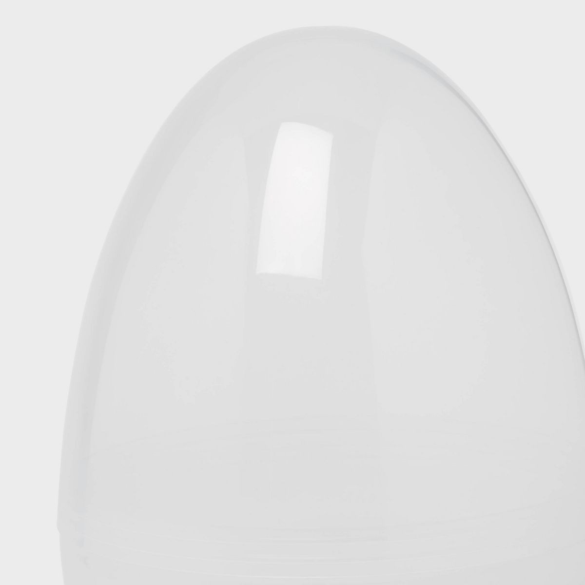 16" Fillable Plastic Easter Egg Clear - Spritz™ | Target