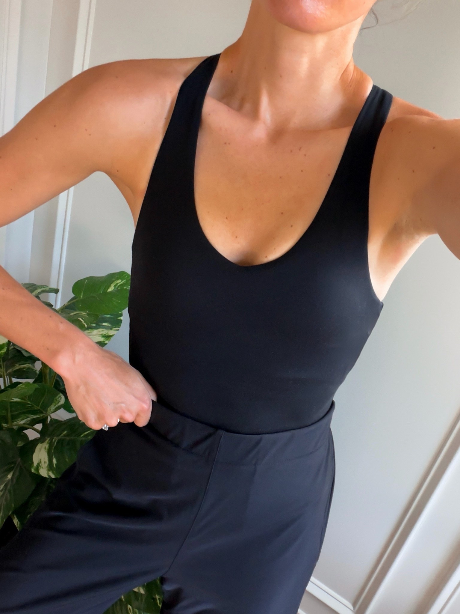 Amazon Tank Top That Makes Me Feel More Confident. Perfect for work, travel, working out, or errands

#LTKootd #LTKmomlife #LTKWorkwear