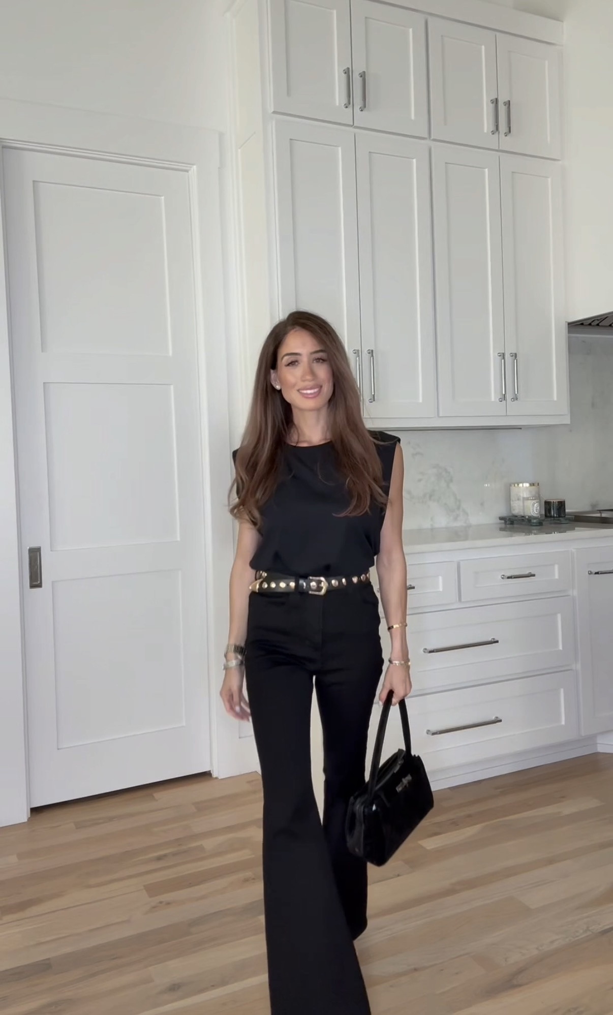 Black flare jeans petite friendly size 24s Amazon tee size s date night outfit spring outfit 

#LTKootd #LTKValentine #LTKPetite