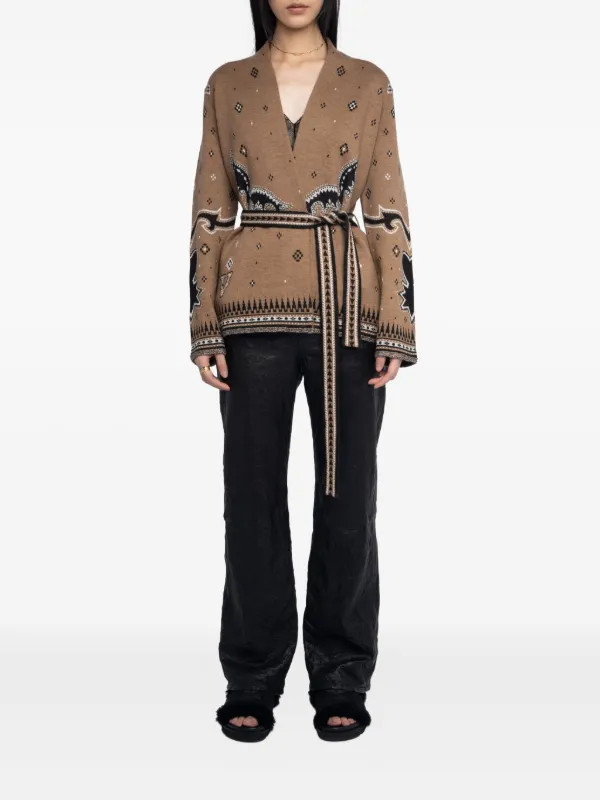 Kala wool cardigan | Farfetch Global